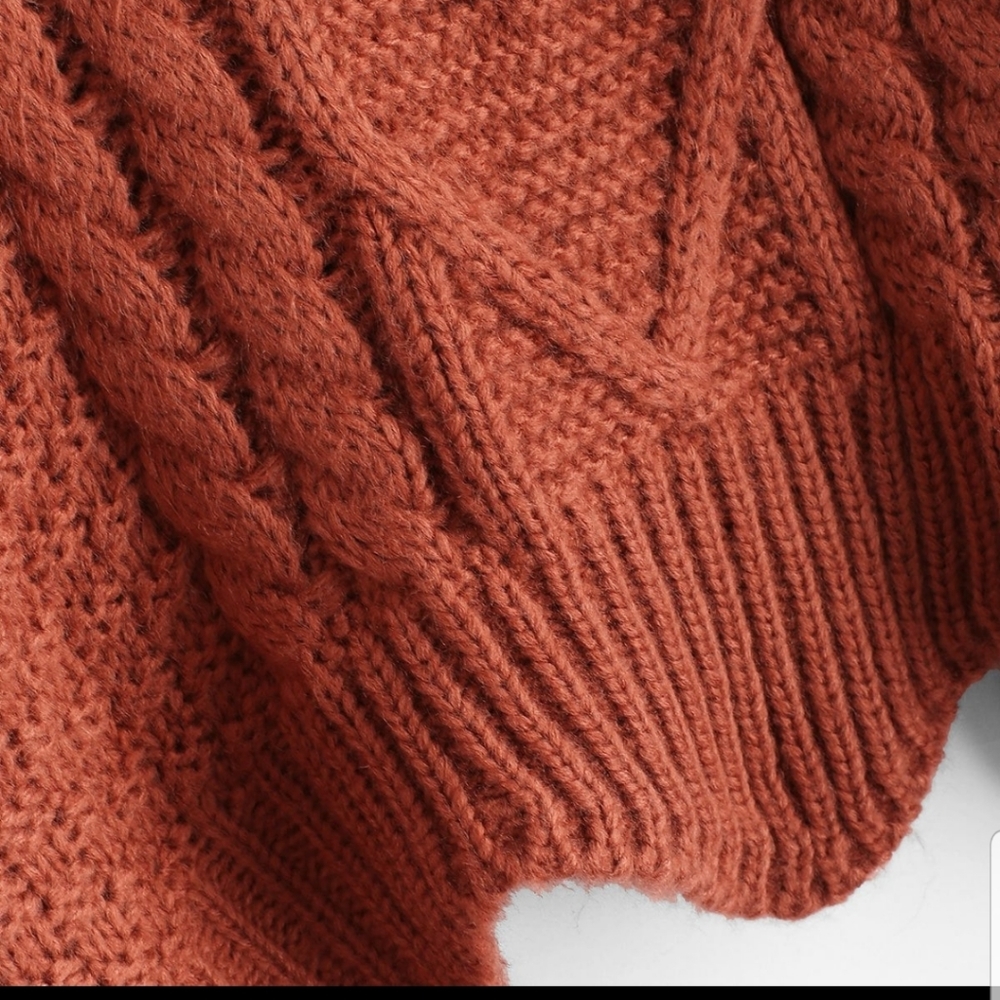Turtle neck sweater - Picture 5 of 5